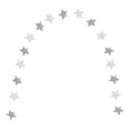 thumbnail image 3 of Guirnalda colgante de estrellas brillantes, decoraciones para fiestas infantiles, guirnalda de estrellas, decoración de pancarta para cumpleaños, bodas y suministros de decoración para el aula, 3 of 5