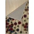 thumbnail image 3 of EORC MIX Hand-Tufted Wool Transitional Modern Tufted Rug, 6' x 9'-Color:mix,Material:Wool, 3 of 4