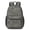 Black-1, variant on 17 Inch Lightweight Backpack,PVC Waterproof Oxford Fabric, Ergonomically Designed, with Large Capacity, Leopard Animal Print