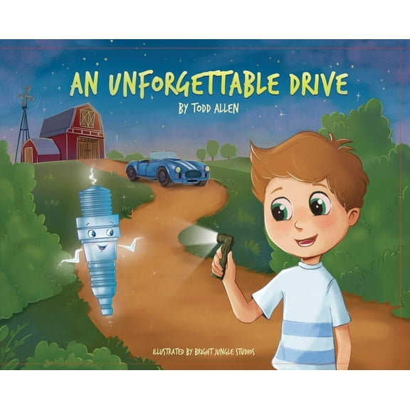 An Unforgettable Drive, (Hardcover)
