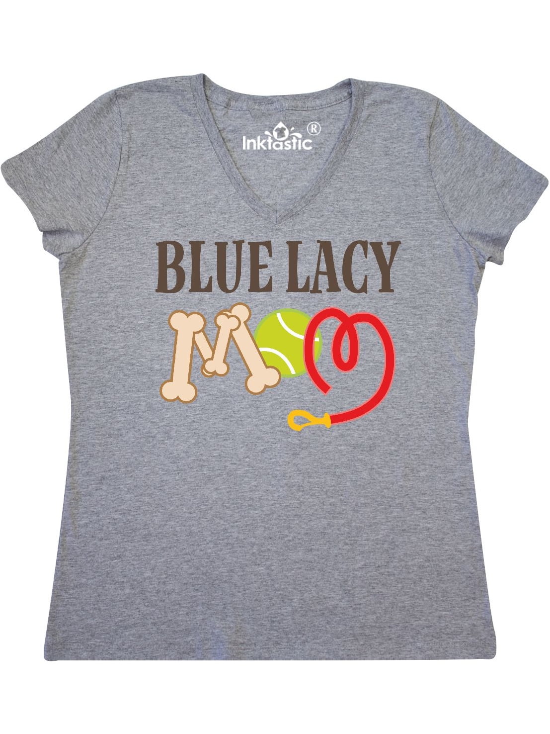 inktastic Blue Lacy Dog Gift Baby T-Shirt