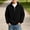 Black-21, variant on Sakuulaan Boys Quarter Zip Sweatshirt Mock Neck Textured Knit Casual Long Sleeve Jacket