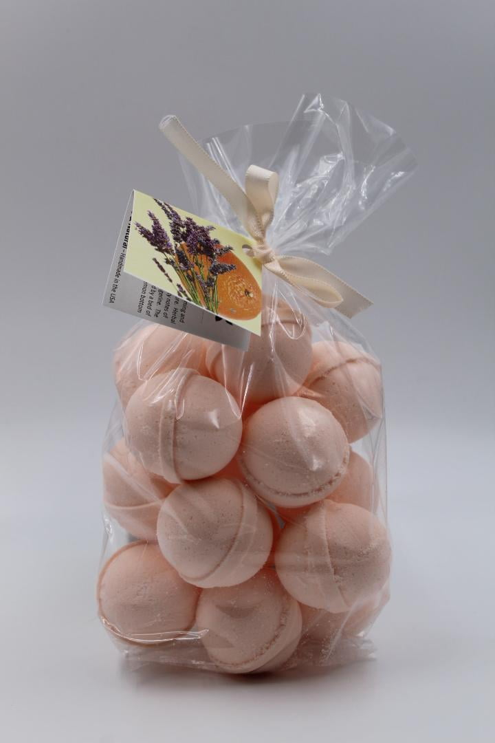 Spa Pure Cucumber Melon Bath Bombs - Made With Shea Butter, Ultra Moisturizing (14 Count) Pack of 1