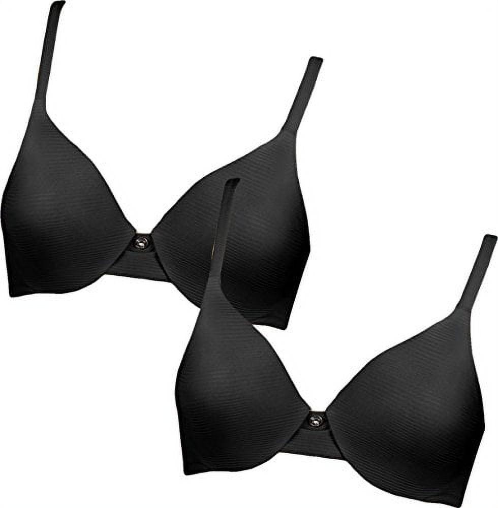 Hanes Women`s Ultimate ComfortBlend® T-Shirt Underwire Bra (Pack of 2