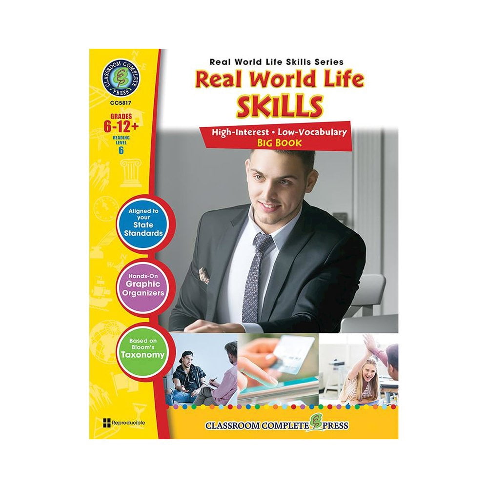 Classroom Complete Read World Life Skills Big Book Paperback CCP5817