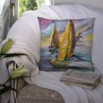thumbnail image 3 of Carolines Treasures JMK1234PW1414 Middle Bay Lighthouse Sailboats Decorative Pillow, Large, Multicolor, 3 of 4