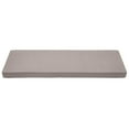 thumbnail image 5 of Modern Soft Seat Chair Cushion Swing Cushion Linen and Sponge 152*46*10cm/60*18*4 in （Beige）, 5 of 13