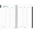 thumbnail image 2 of FS 12M Daisy Black Small Planner, 2 of 4