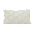 thumbnail image 2 of Funda De Almohada De Felpa A Rayas Funda de almohada larga a rayas estilo escandinavo, 30x50 cm, Rkxzt, 2 of 9