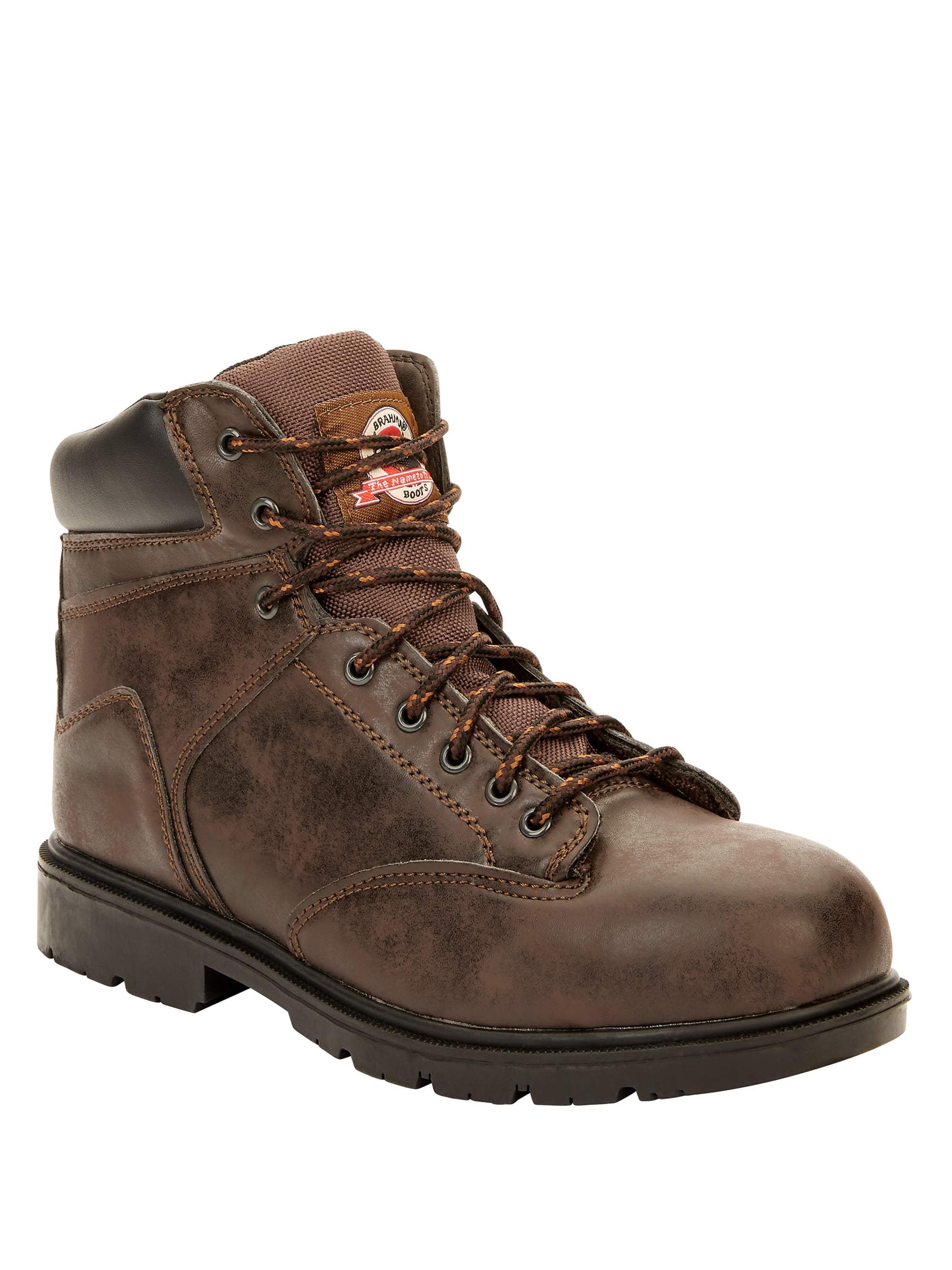 Brahma Men's Raid Steel Toe Work Boot 