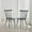 Gray, variant on Rustic Dining Chairs Set of 2, Solid Wood Farmhouse Side Chairs for Kitchen and Dining Room, Easy Assembly Modern Design Accent Chairs