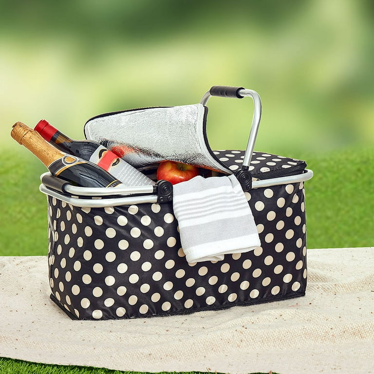 Insulated picnic on sale