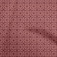thumbnail image 1 of oneOone Cotton Silk Maroon Fabric Asian Floral Tiles Craft Projects Decor Fabric Printed By The Yard 42 Inch Wide, 1 of 4