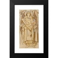 thumbnail image 2 of Sir Edward Coley Burne-Jones 14x24 Black Modern Framed Museum Art Print Titled - The Angels of the Hierarchy - Virtutes, 2 of 5