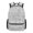 E, variant on Backpack For School DIY Blank Colorable Sports Backpack Spacious Zipper Compartment Lightweight Gym Travel Student Tote Bag
