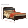 thumbnail image 6 of Picket House Furnishings Elaine Platform Storage Bedroom Set, 6 of 8