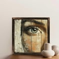 thumbnail image 6 of Painted Eye On Reclaimed Wood Wooden Sign Wall Plaque - Vintage Art Decoration, Wall Decoration - Ideal Gift For Home Decoration, Living Room, Bathroom, Bedroom, Garden, Dining, Bar, Cafe, Festival, 6 of 7