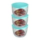 thumbnail image 2 of Ganfancp Tanque de Almacenamiento de Alimentos Frescos Apilado Giratorio de Doble Capa Tanque de Almacenamiento de Alimentos Frescos Transparente Sellado de Plástico Combinación de Caja de Almacenami, 2 of 2