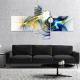 thumbnail image 2 of Designart - Plasma Multicolore Brillant - Toile Abstraite d'Art Mural, 2 of 2