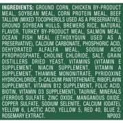 Meow Mix Indoor Health Dry Cat Food, 14.2 lb Bag