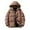 Coffee, variant on Women's Winter Down Jacket, Long Quilted Puffer Coat with Detachable Hood, Heavy Duty Insulated Windproof Outerwear for Extreme Cold Weather Skiing Hiking