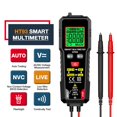 thumbnail image 2 of Ht93 Multi-Function Digital Multimeter Handheld Ncv Detection Smart Multimeter W/ Detection Pen for Probe Measurement, 2 of 9