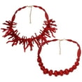 thumbnail image 3 of BELOWSYALER Multipurpose Irregular Corals Statement Pieces Necklace Versatile Jewelry Accessory for Stylish Outfits Casual Wear, 3 of 8