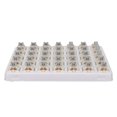 thumbnail image 1 of Eje de teclado mecánico, interruptor de teclado de 35 piezas, interruptor lineal a prueba de polvo, interruptor de teclado mecánico, apariencia llamativa, 1 of 12