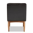 thumbnail image 5 of Baxton Studio Sanford Dining Chair, Dark Brown, 5 of 9