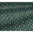 thumbnail image 5 of oneOone Viscose Jersey Fabric Check Kasuri Print Fabric BTY 60 Inch Wide, 5 of 5
