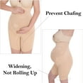 thumbnail image 4 of MANIFIQUE Shape Your Bump Seamless Maternity Shapewear for Dress, Pregnancy Postpartum Prevent Chafing Support-Underwear, 4 of 6