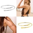 thumbnail image 4 of ZPAQI Multiple Type Sexy Upper Arm Band for Woman Delicate Swimsuit Arm Jewelry, 4 of 15
