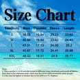 thumbnail image 2 of Women's Solid Color Lapel Long Sleeve Button Loose Blazer Fashion Suit Jacket Blue XXL, 2 of 6