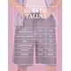 thumbnail image 5 of Pack de 2 Shorts Hombre Casual Cintura Ajustable Detalles Texturizados Diseño Moderno, 5 of 5