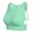 Green, variant on Women's Sport Bras Wire Free Mesh Stitching Quicky-dry Bra Crop Top for Running Exercise Yoga Gym