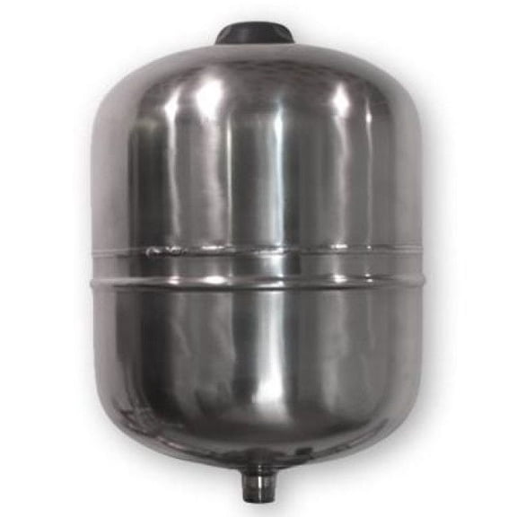 Zilmet ZS18, 4.8 Gallon, Inline Stainless Steel Expansion Tank