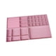 thumbnail image 1 of Organizador de bandejas de joyas Zulema 4 piezas Rosado, 1 of 8