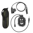 thumbnail image 4 of Auriculares de Casco de Caza Militar, Auriculares Portátiles de Alta Resistencia Resistente Al Frío Auriculares robustos Ajustables Cómodos para Para GP338 para GP-328, 4 of 7
