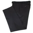 thumbnail image 1 of BRUHL Robert Classic Wool Mix Smart Trousers - Black, 1 of 5