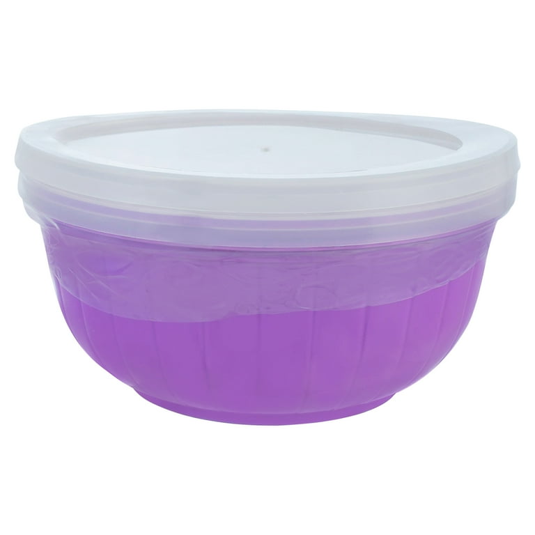 FLP 8010 Easy Pack 11 Fluid Ounce Round Plastic Storage Containers