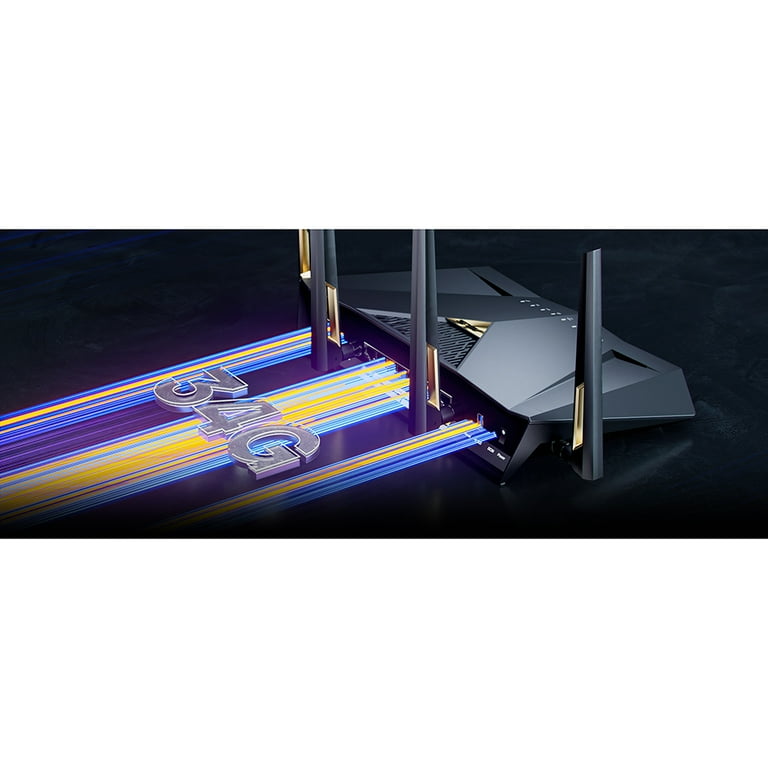 ASUS Dual-Band WiFi 7 AiMesh Extendable Performance Router in