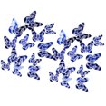 thumbnail image 3 of FRCOLOR 24pcs Butterflies Paperboard Wall Sticker  Hollow-out Butterflies Stickers Removable Wall Decals, 3 of 8