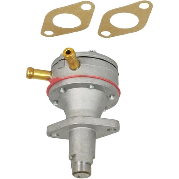 XYZIL Fuel Pump 6666850 6598121 Compatible with Bobcat Skid Steer Loader 443 453 543 553 643 645 743 Excavator 220 320 Wheel Loader 1600 Fuel Injection 6599008 6564223 6630183