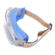 thumbnail image 4 of Gafas de protección industrial antivaho, antiimpacto y antihumedad para uso químico de PC (azul), 4 of 9