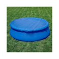 thumbnail image 4 of Diamètre s pour Piscines, Couverture de Protection Ronde avec Attaches en Corde, Durable, Anti-Poussière Coupe-Vent pour Piscines hors Sol Rondes 244cm, 4 of 4