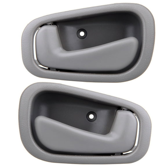 ECCPP Door Handles Grey Interior Right Left Side 2Pcs for 1998 1999 2000 2001 2002 for Toyota Corolla