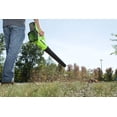 thumbnail image 6 of Greenworks 24V 330 CFM 100 mph Cordless Leaf Blower with 2.0 Ah Battery and Charger, 2403502AZ, 6 of 9
