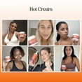 thumbnail image 2 of Hot Firming Lotion Sweat Enhancer - Skin Tightening Cream for Stomach Fat and Cellulite - Sweat Cream for Better Workout Results - Long Lasting Moisturizing Pre and Post Workout Massage Lotion, 2 pk, 2 of 7