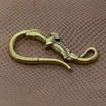 thumbnail image 1 of thinsony Fine Retro Brass Biker Punk Key Ring Phoenix Key Chain Pants Wallet Hook, 1 of 8
