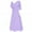Purple, variant on Clothing Women's Casual Dress,Women Formal Wedding Bridesmaid High-waist Party Ball Prom Gown Dress Polyester coolCasual women
